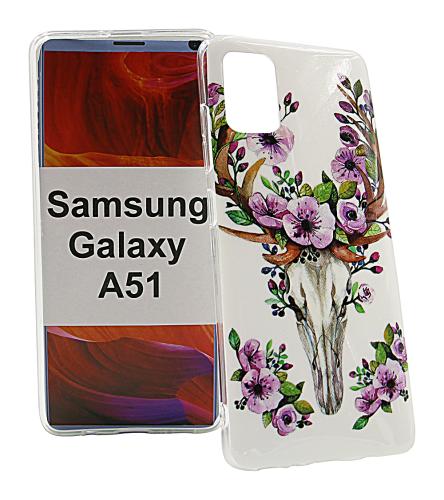 TPU Designdeksel Samsung Galaxy A51 (A515F/DS)