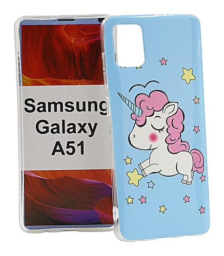 TPU Designdeksel Samsung Galaxy A51 (A515F/DS)