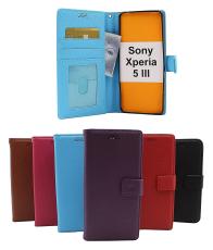 New Standcase Wallet Sony Xperia 5 III (XQ-BQ52)