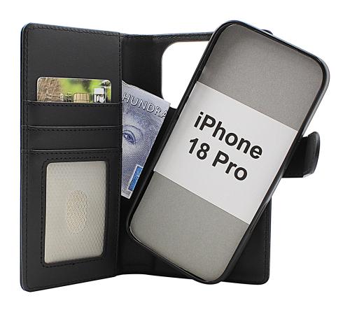Skimblocker iPhone 18 Pro Magnet Lommebok Deksel