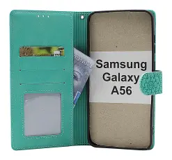 Flower Samsung Galaxy A56 Lommebok Deksel