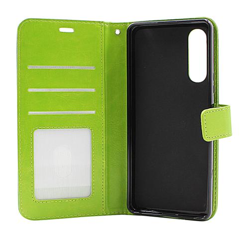 Crazy Horse Wallet Sony Xperia 10 V 5G