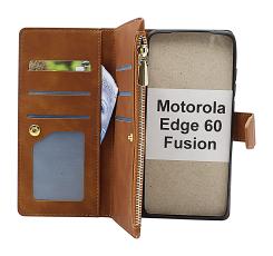 XL Motorola Edge 60 / 60 Fusion Luksus Lommebok Deksel