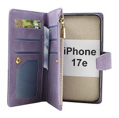 XL iPhone 17e Luksus Lommebok Deksel