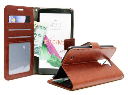 Crazy Horse Wallet LG K10 (K420N)