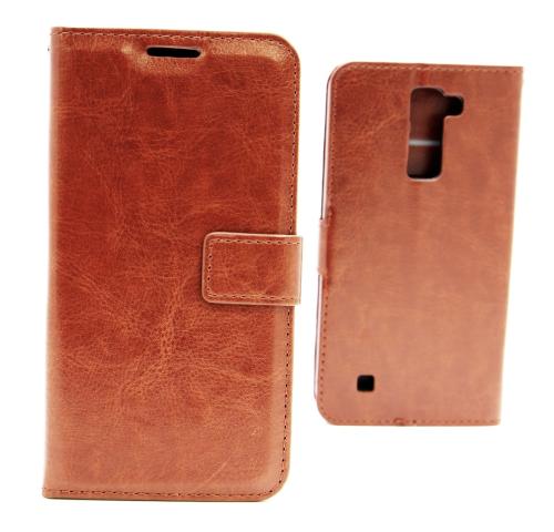 Crazy Horse Wallet LG K10 (K420N)