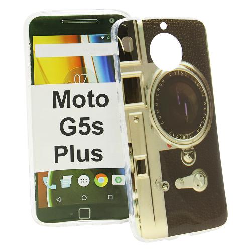 TPU Designdeksel Moto G5s Plus (XT1806)