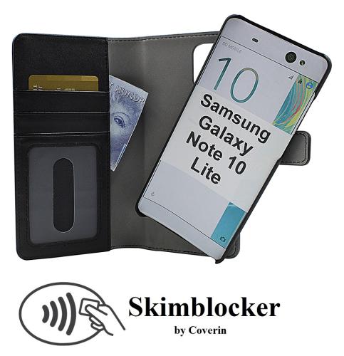 Skimblocker Magnet Wallet Samsung Galaxy Note 10 Lite (N770F)