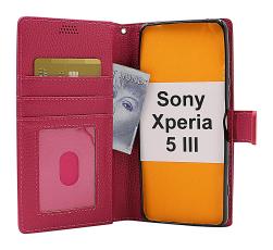 New Standcase Wallet Sony Xperia 5 III (XQ-BQ52)
