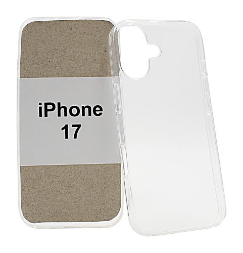 Ultra Thin TPU Deksel iPhone 17