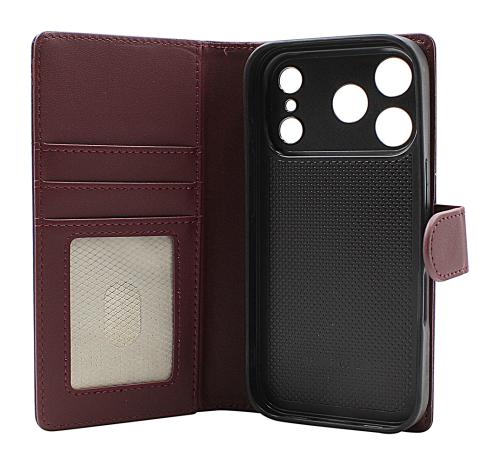 Skimblocker iPhone 18 Pro Magnet Lommebok Deksel