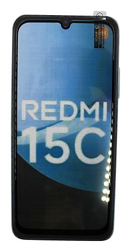 Full Frame Skjermbeskyttelse av glass Xiaomi Redmi 15C