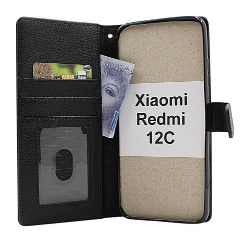 New Standcase Wallet Xiaomi Redmi 12C