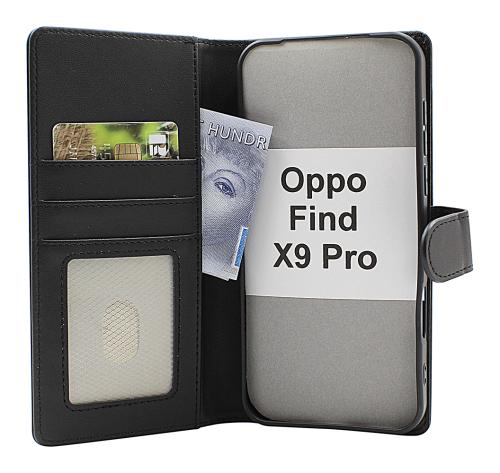 Skimblocker Oppo Find X9 Pro Lommebok Deksel