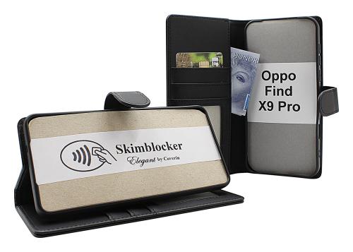 Skimblocker Oppo Find X9 Pro Lommebok Deksel