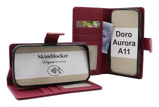 Skimblocker Doro Aurora A11 Lommebok Deksel