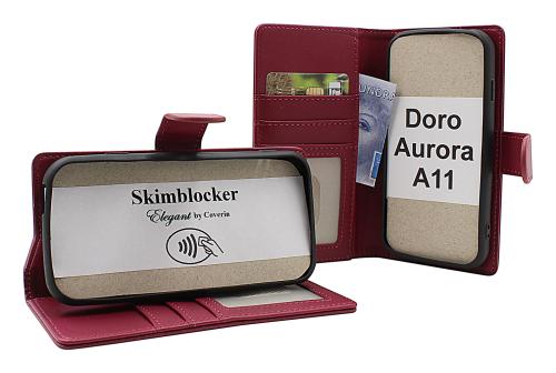 Skimblocker Doro Aurora A11 Lommebok Deksel
