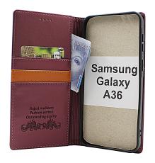 Samsung Galaxy A36 Luksus Mobilcover Slim