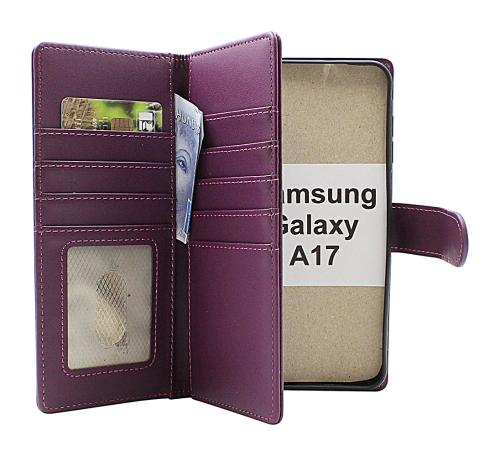 Skimblocker Samsung Galaxy A17 XL Lommebok Deksel