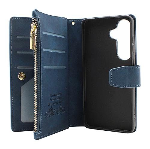 XL Samsung Galaxy S26 Luksus Lommebok Deksel