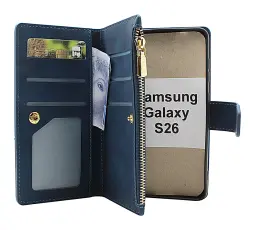XL Samsung Galaxy S26 Luksus Lommebok Deksel