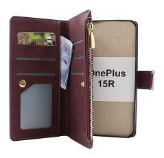 XL OnePlus 15R Luksus Lommebok Deksel