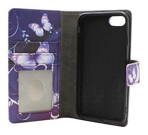 Skimblocker iPhone 7/8/SE 2nd/3rd Gen Lommebok Deksel Design