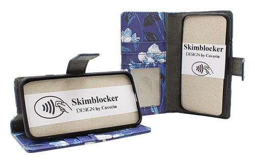 Skimblocker Samsung Galaxy A26 Lommebok Deksel Design