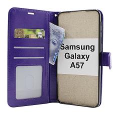 Crazy Horse Samsung Galaxy A57 5G Lommebok Deksel