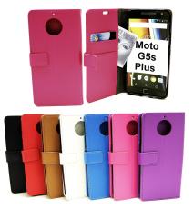 Standcase Wallet Moto G5s Plus