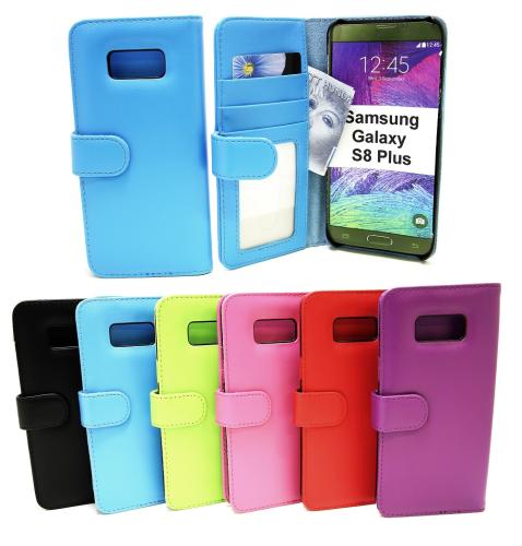 Lommebok-etui Samsung Galaxy S8 Plus (G955F)