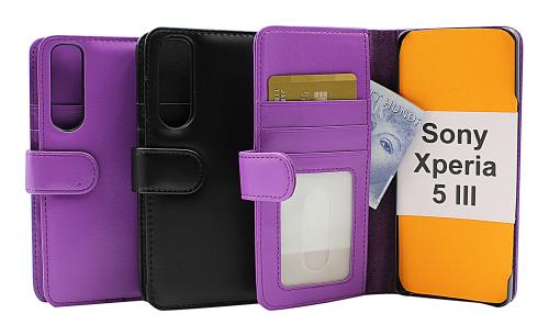 Skimblocker Lommebok-etui Sony Xperia 5 III (XQ-BQ52)