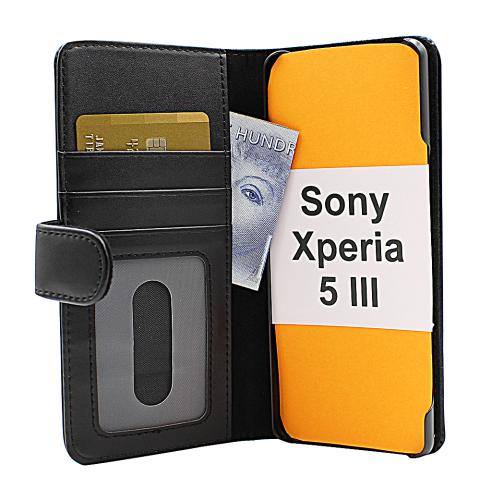 Skimblocker Lommebok-etui Sony Xperia 5 III (XQ-BQ52)