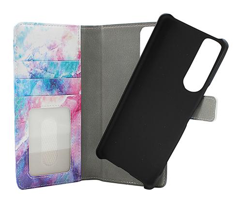 Skimblocker Magnet Designwallet Sony Xperia 5 III (XQ-BQ52)