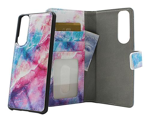 Skimblocker Magnet Designwallet Sony Xperia 5 III (XQ-BQ52)