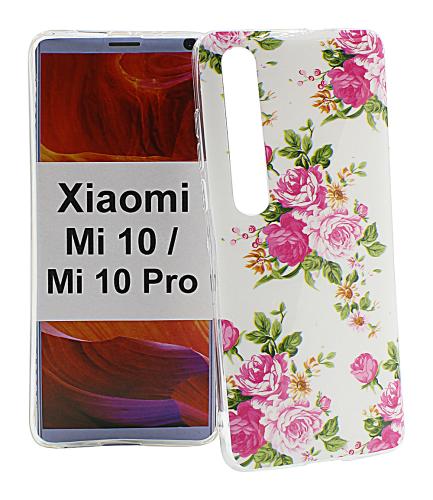 TPU Designdeksel Xiaomi Mi 10 / Xiaomi Mi 10 Pro