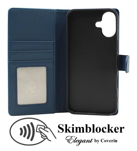 Skimblocker iPhone 16 Plus Lommebok Deksel