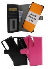 Skimblocker Magnet Wallet Sony Xperia 1 III (XQ-BC52)