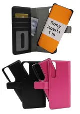 Skimblocker Magnet Wallet Sony Xperia 1 III (XQ-BC52)