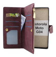 XL Standcase Lyxetui Motorola Moto G04