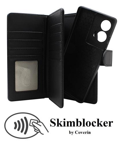 Skimblocker Motorola Edge 50 Fusion 5G XL Magnet Lommebok Deksel