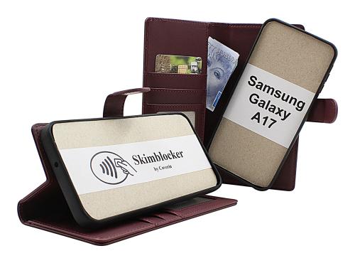 Skimblocker Samsung Galaxy A17 Magnet Lommebok Deksel