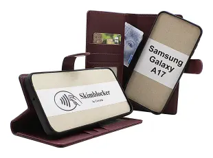 Skimblocker Samsung Galaxy A17 Magnet Lommebok Deksel