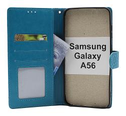 Flower Samsung Galaxy A56 Lommebok Deksel