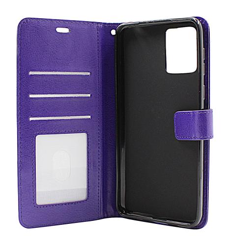 Crazy Horse Wallet Motorola Moto E13