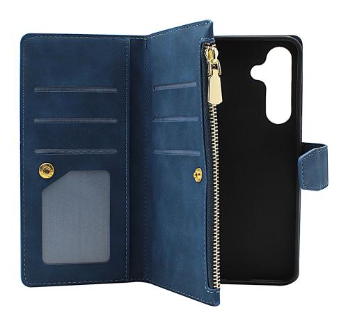 XL Samsung Galaxy S25 FE Luksus Lommebok Deksel