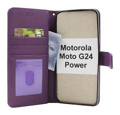 New Standcase Wallet Motorola Moto G24 Power
