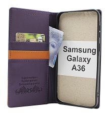 Samsung Galaxy A36 Luksus Mobilcover Slim