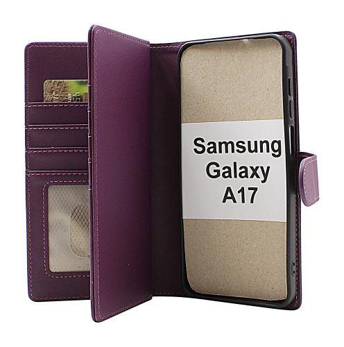 Skimblocker Samsung Galaxy A17 XL Lommebok Deksel