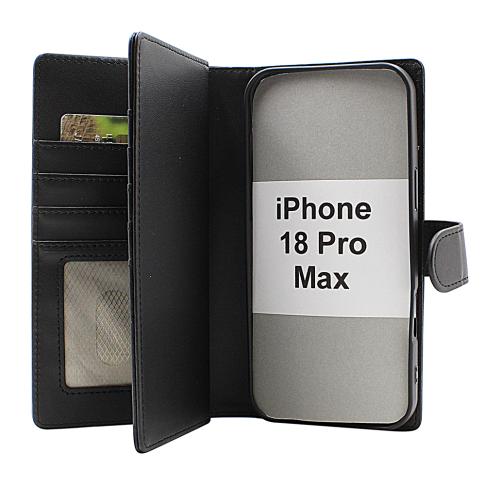 Skimblocker iPhone 18 Pro Max XL Lommebok Deksel